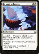 Retreat to Emeria [Zendikar Rising Commander] - Destination Retro