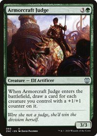 Armorcraft Judge [Zendikar Rising Commander] - Destination Retro