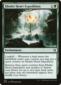 Khalni Heart Expedition [Zendikar Rising Commander] - Destination Retro