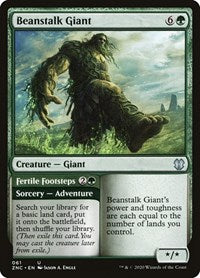 Beanstalk Giant [Zendikar Rising Commander] - Destination Retro
