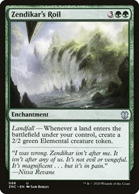 Zendikar's Roil [Zendikar Rising Commander] - Destination Retro