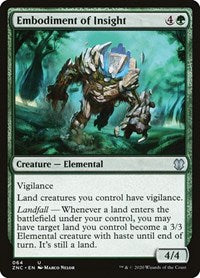 Embodiment of Insight [Zendikar Rising Commander] - Destination Retro