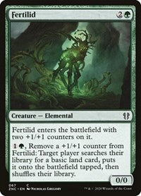 Fertilid [Zendikar Rising Commander] - Destination Retro