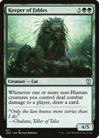Keeper of Fables [Zendikar Rising Commander] - Destination Retro
