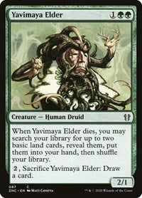 Yavimaya Elder [Zendikar Rising Commander] - Destination Retro