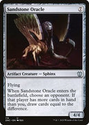 Sandstone Oracle [Zendikar Rising Commander] - Destination Retro