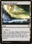 Blighted Woodland [Zendikar Rising Commander] - Destination Retro