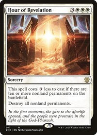 Hour of Revelation [Zendikar Rising Commander] - Destination Retro