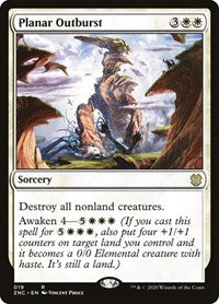 Planar Outburst [Zendikar Rising Commander] - Destination Retro