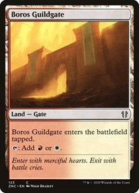 Boros Guildgate [Zendikar Rising Commander] - Destination Retro
