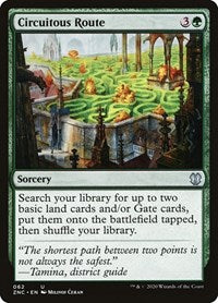 Circuitous Route [Zendikar Rising Commander] - Destination Retro