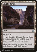 Cryptic Caves [Zendikar Rising Commander] - Destination Retro