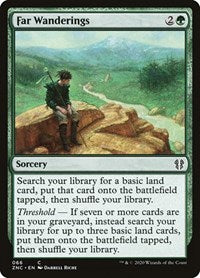 Far Wanderings [Zendikar Rising Commander] - Destination Retro