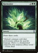 Harmonize [Zendikar Rising Commander] - Destination Retro