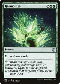 Harmonize [Zendikar Rising Commander] - Destination Retro