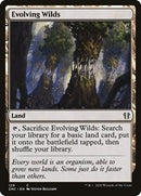 Evolving Wilds [Zendikar Rising Commander] - Destination Retro