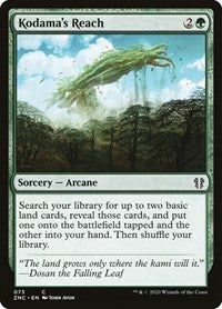 Kodama's Reach [Zendikar Rising Commander] - Destination Retro