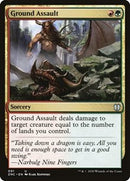 Ground Assault [Zendikar Rising Commander] - Destination Retro