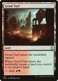 Gruul Turf [Zendikar Rising Commander] - Destination Retro