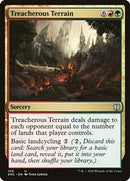 Treacherous Terrain [Zendikar Rising Commander] - Destination Retro