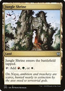 Jungle Shrine [Zendikar Rising Commander] - Destination Retro