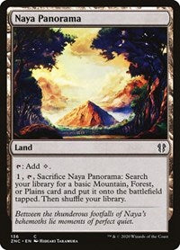 Naya Panorama [Zendikar Rising Commander] - Destination Retro