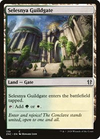 Selesnya Guildgate [Zendikar Rising Commander] - Destination Retro