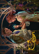 Prosperous Partnership Art Card (Gold-Stamped Signature) [Streets of New Capenna Art Series] - Destination Retro