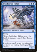 Quicksilver Fisher [Phyrexia: All Will Be One] - Destination Retro