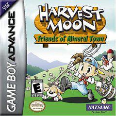 Harvest Moon Friends Mineral Town - GameBoy Advance - Destination Retro