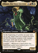 Obuun, Mul Daya Ancestor (Extended Art) [Zendikar Rising Commander] - Destination Retro