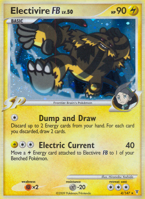 Electivire FB (4/147) [Supreme Victors] - Destination Retro