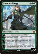 Nissa, Vital Force [Promo Pack: Zendikar Rising] - Destination Retro
