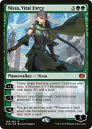 Nissa, Vital Force [Promo Pack: Zendikar Rising] - Destination Retro