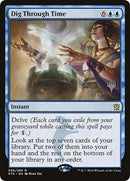 Dig Through Time [Promo Pack: Zendikar Rising] - Destination Retro