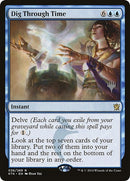 Dig Through Time [Promo Pack: Zendikar Rising] - Destination Retro