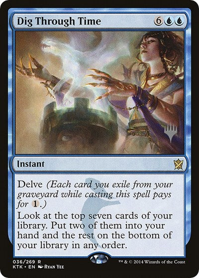 Dig Through Time [Promo Pack: Zendikar Rising] - Destination Retro
