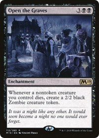 Open the Graves [Promo Pack: Zendikar Rising] - Destination Retro