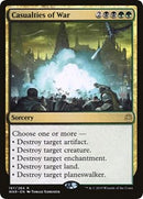 Casualties of War [Promo Pack: Zendikar Rising] - Destination Retro