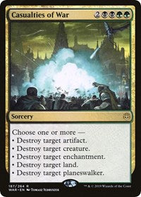 Casualties of War [Promo Pack: Zendikar Rising] - Destination Retro