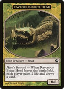 Ravenous Brute Head [Hero's Path Promos] - Destination Retro