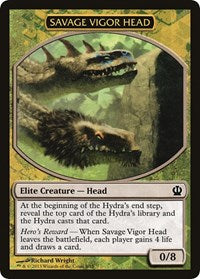 Savage Vigor Head [Hero's Path Promos] - Destination Retro