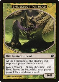 Shrieking Titan Head [Hero's Path Promos] - Destination Retro