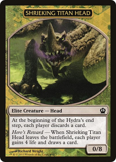 Shrieking Titan Head [Hero's Path Promos] - Destination Retro