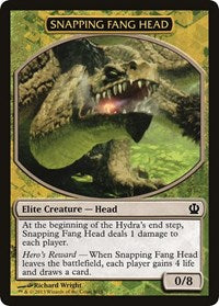 Snapping Fang Head [Hero's Path Promos] - Destination Retro