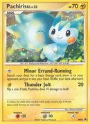 Pachirisu (DP04) [Diamond & Pearl: Black Star Promos] - Destination Retro