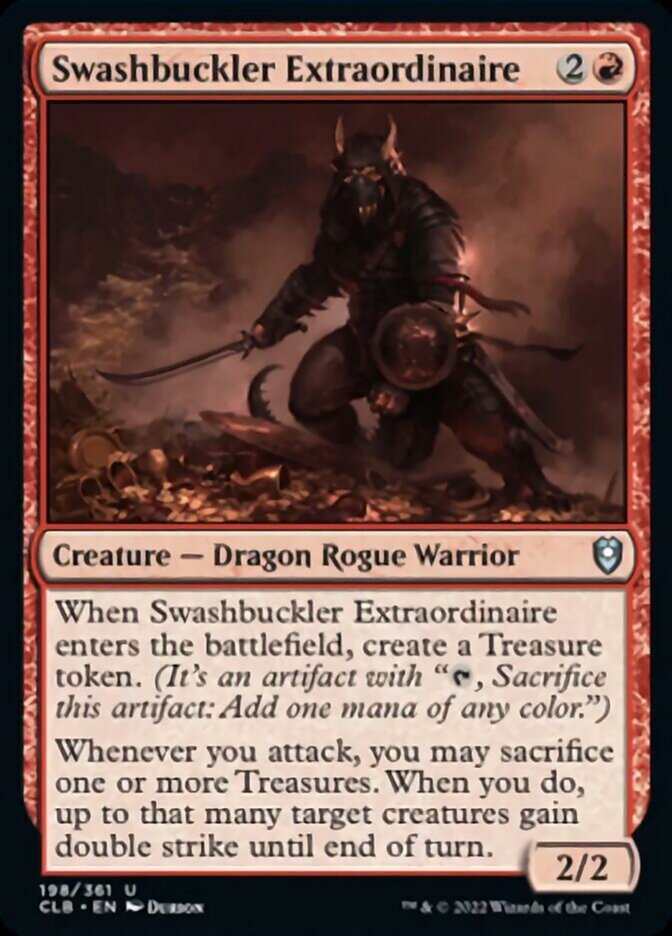 Swashbuckler Extraordinaire [Commander Legends: Battle for Baldur's Gate] - Destination Retro