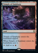 Temple of Epiphany [Commander Legends: Battle for Baldur's Gate] - Destination Retro