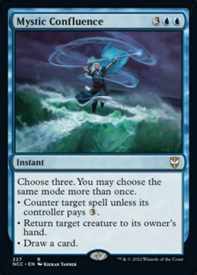 Mystic Confluence [Streets of New Capenna Commander] - Destination Retro
