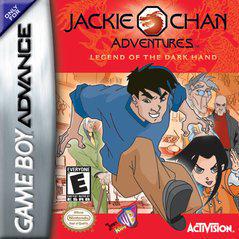 Jackie Chan Adventures - GameBoy Advance - Destination Retro